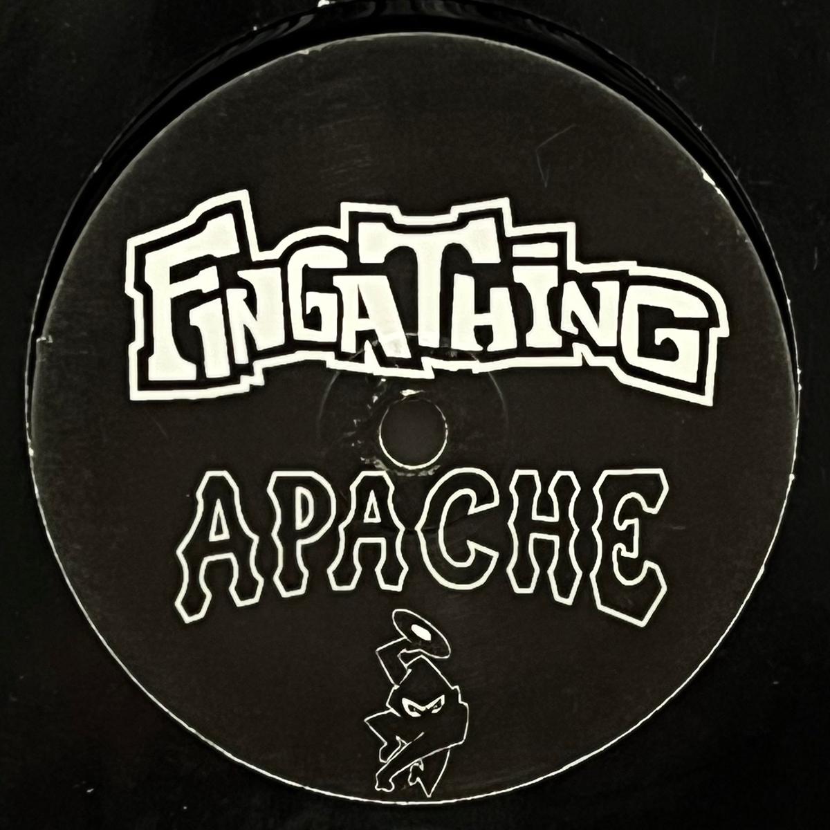 FINGATHING / Apache (Ninja Tune ZENF1NGA 7, 7inch)
