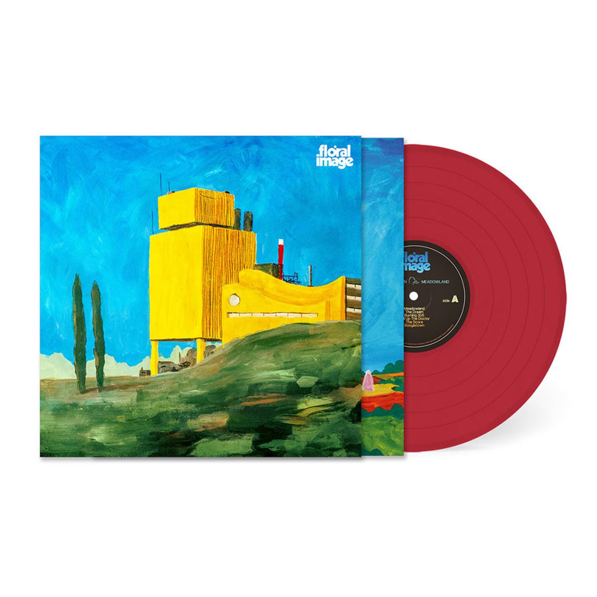 FLORAL IMAGE – Gone Down Meadowland – LP – 180g Cherry Red Vinyl [APR 3]