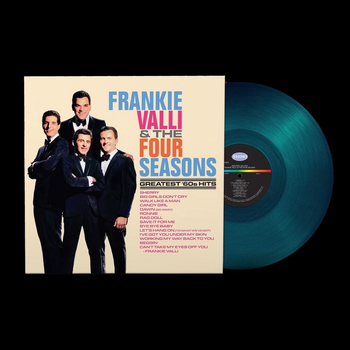 Frankie Valli & The Four Seasons – Greatest  60s Hits