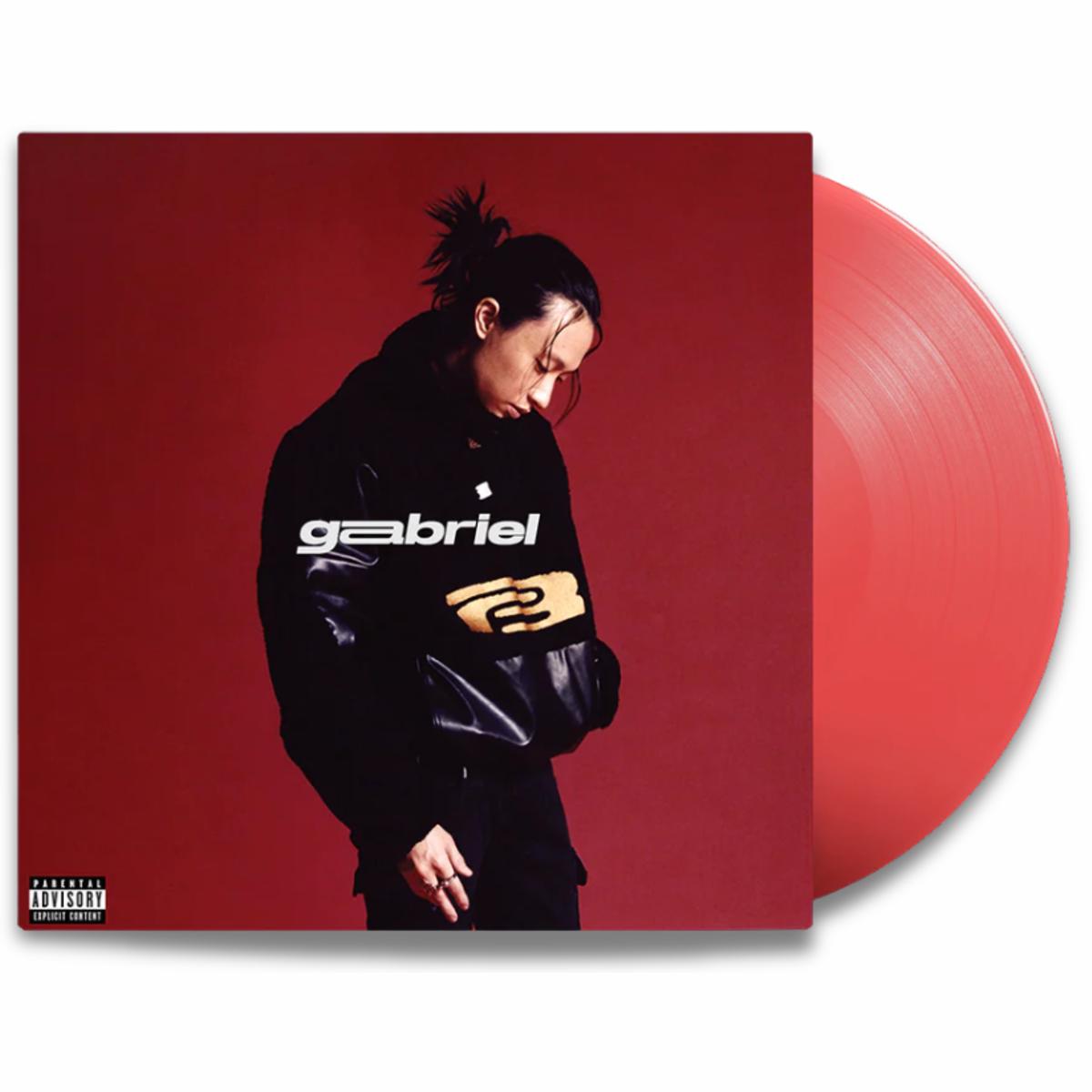 Keshi  Gabriel (Translucent Red Vinyl)