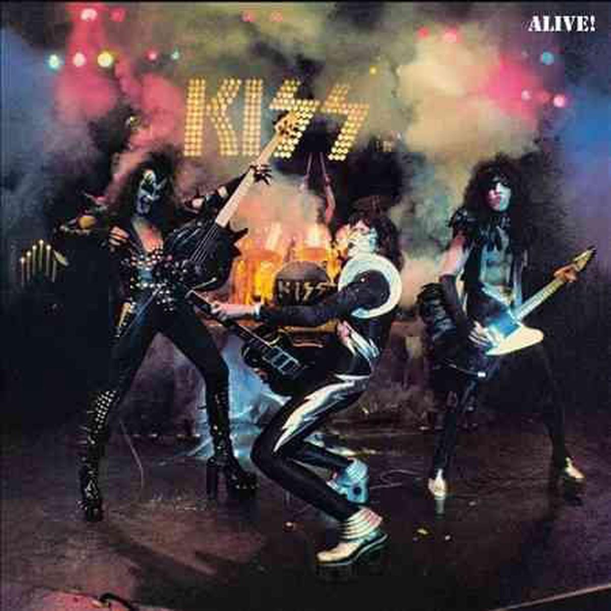 Kiss Alive! (180 Gram Vinyl) (2 Lp’s) – Default Title