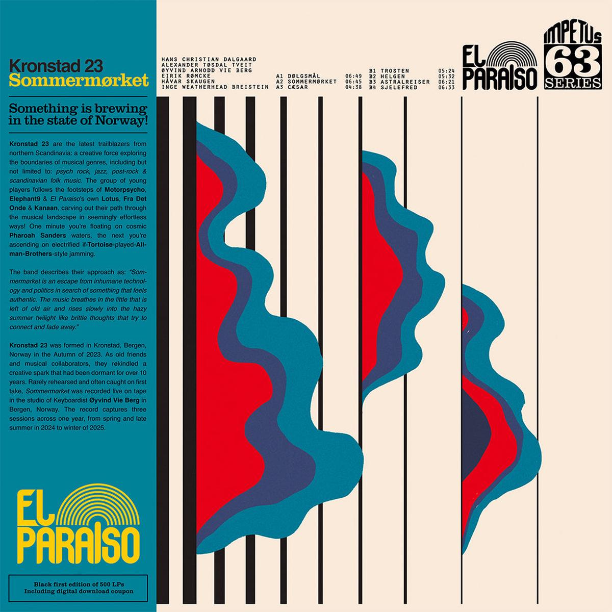 KRONSTAD 23 – Sommermrket – LP – Vinyl [NOV 14]