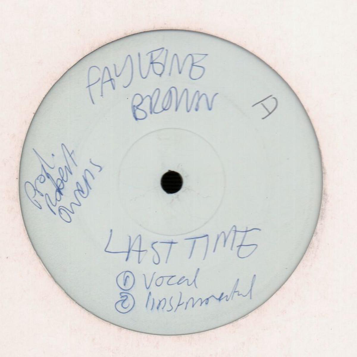 Last Time-Freetown Inc-12  Vinyl-VG/Ex