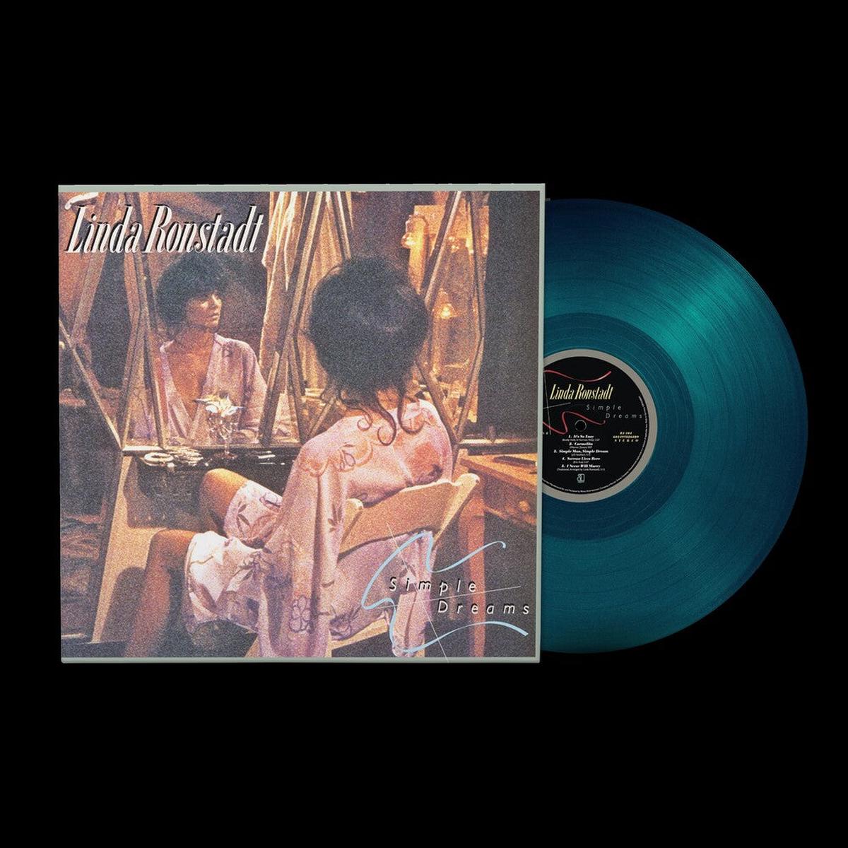 Linda Ronstadt – Simple Dreams (Blue) [Colored Vinyl] (Bme)