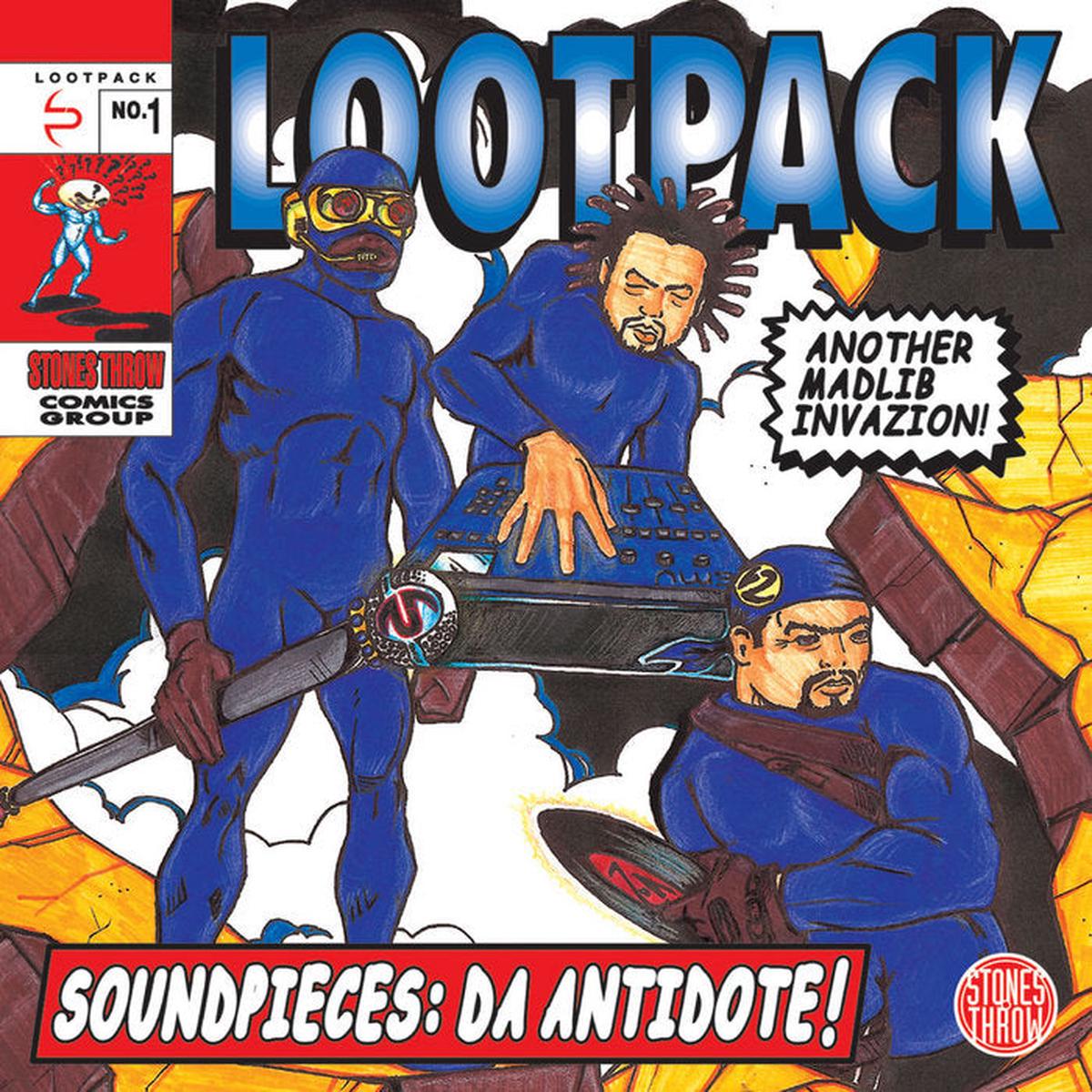 Lootpack – Soundpieces: Da Antidote! 3LP