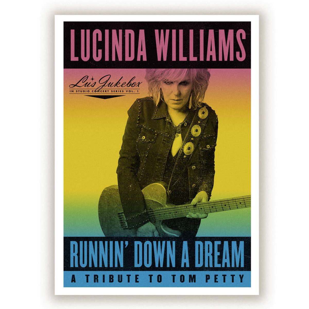 Lucinda Williams – Runnin’ Down A Dream: A Tribute To Tom Petty 2LP