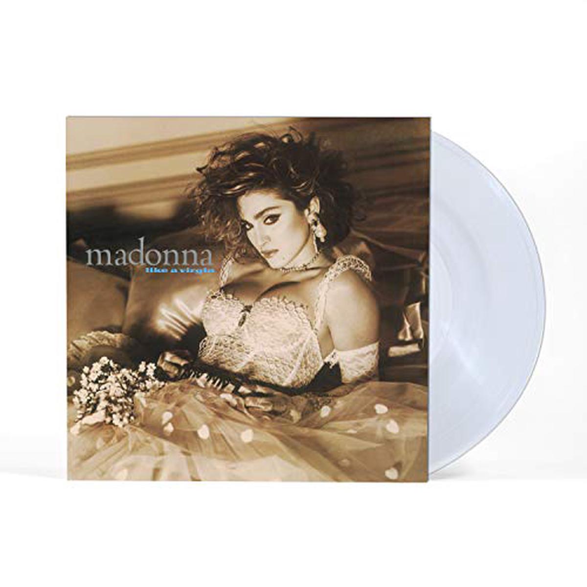 Madonna Like a Virgin (Clear Vinyl) – Default Title