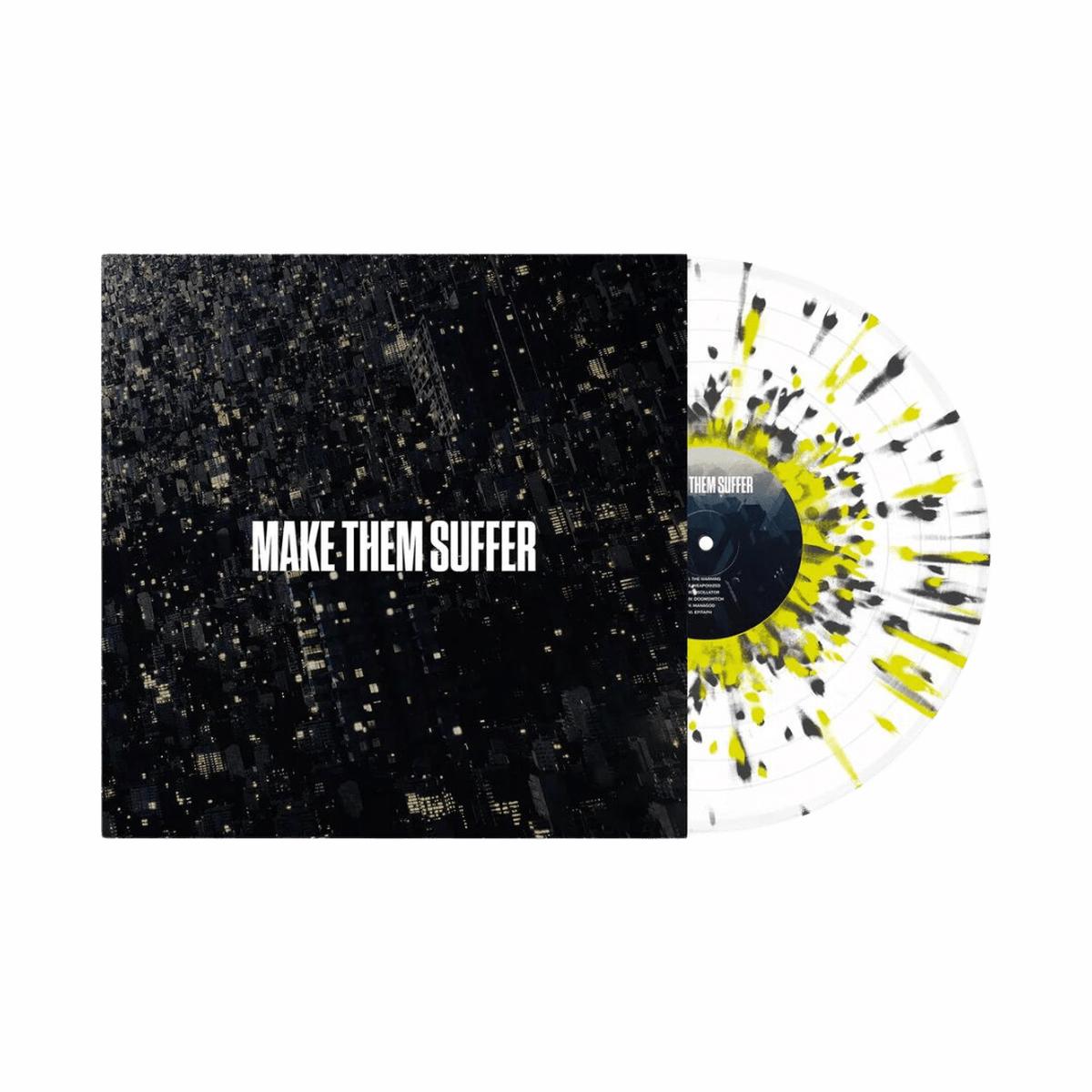 Make Them Suffer (Clear w Grey Yellow Splatter Vinyl)