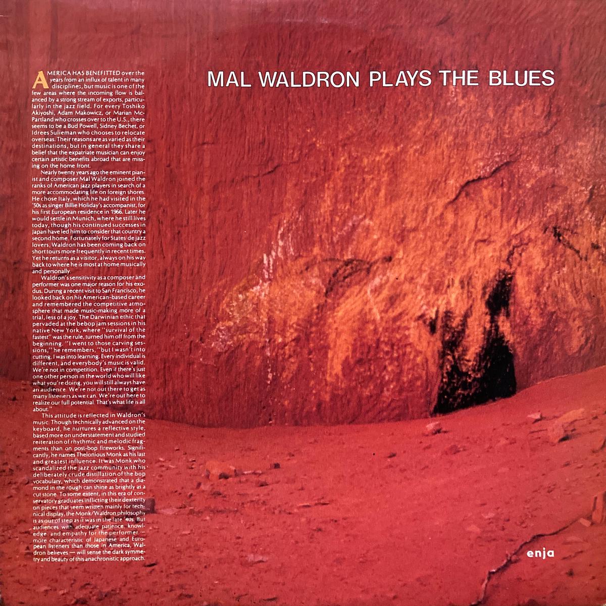Mal Waldron Plays the Blues