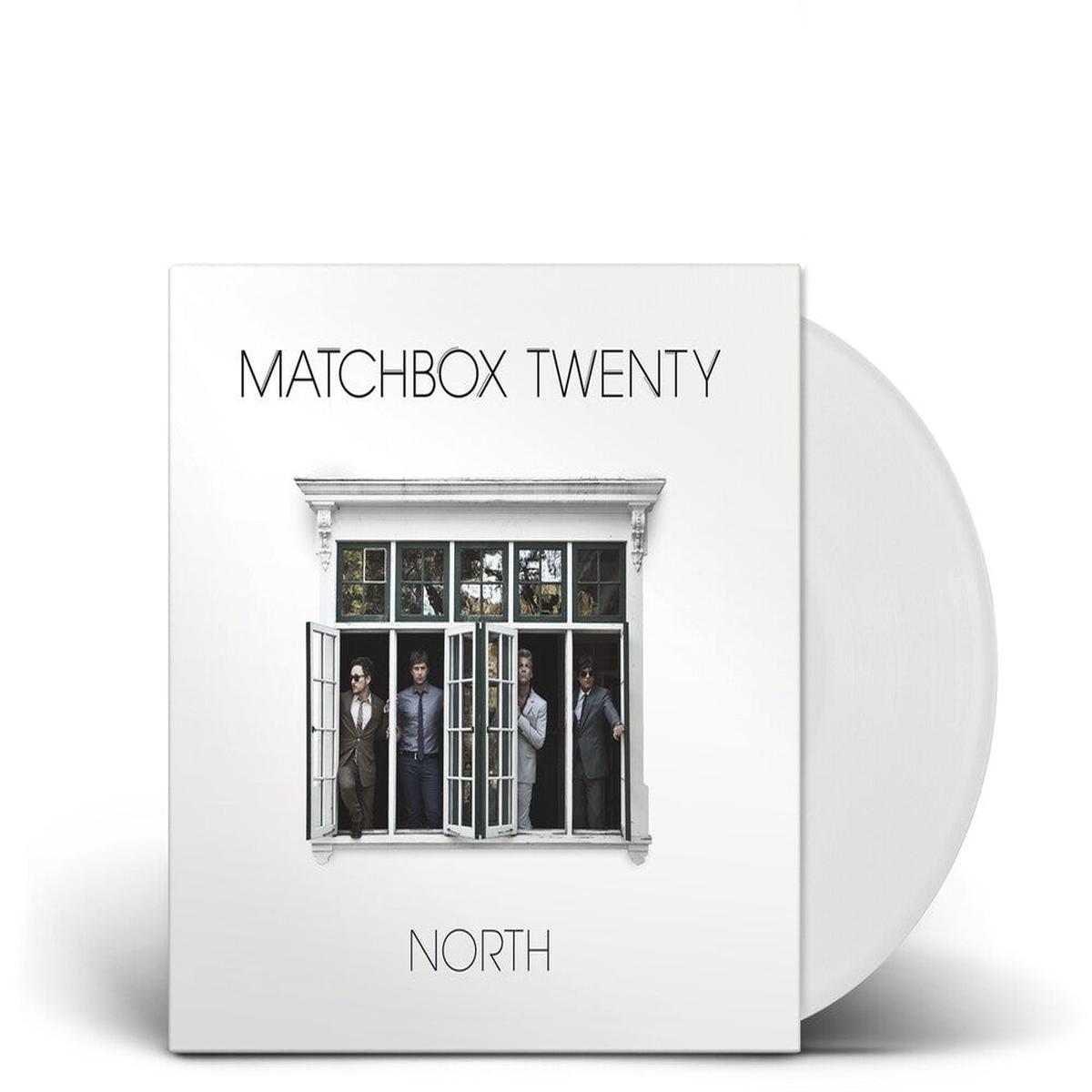 Matchbox Twenty – North [Rocktober 2023 White LP]