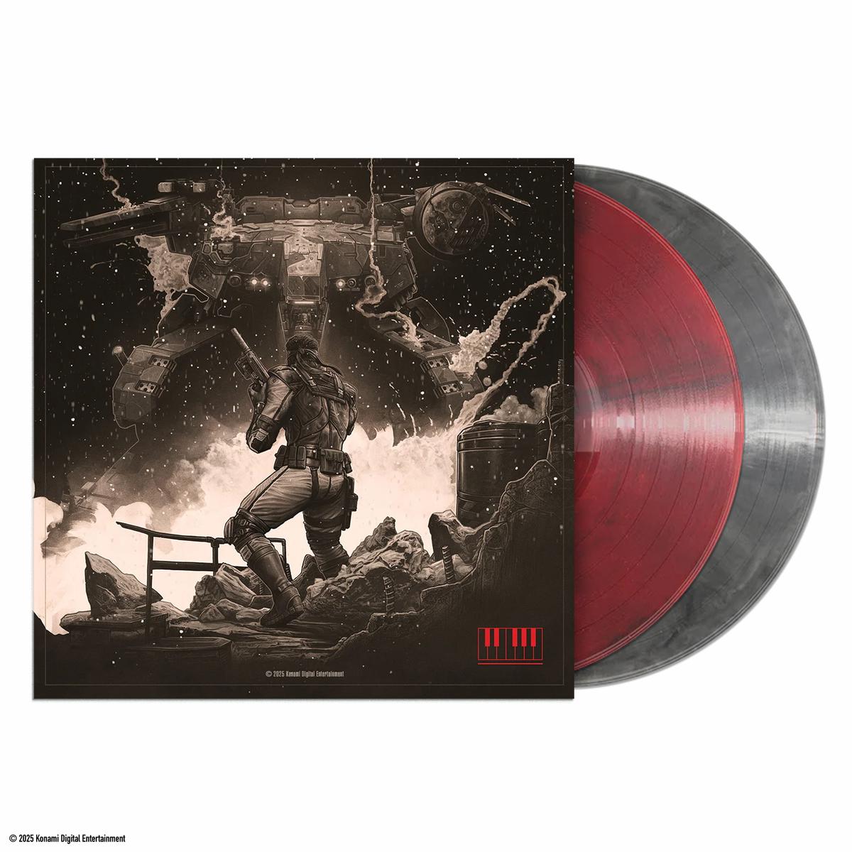 Metal Gear Solid – Piano Collection 2XLP