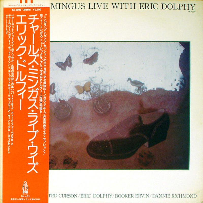 Mingus, Charles – Live With Eric Dolphy [Vinyl] [Second Hand]