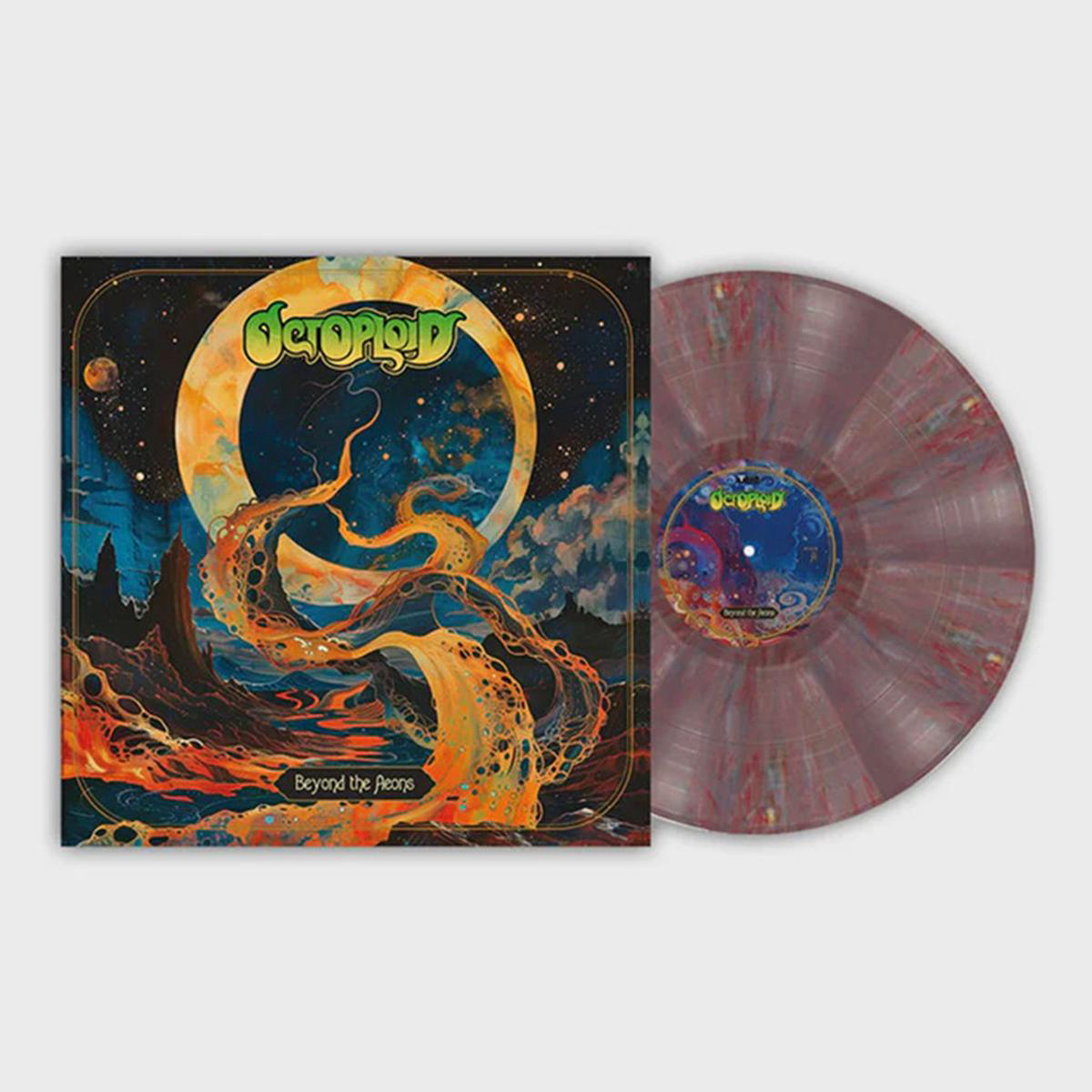 OCTOPLOID 8211 Beyond The Aeons 8211 LP 8211 8217A Dusk Of Vex8217 Marbled Vinyl