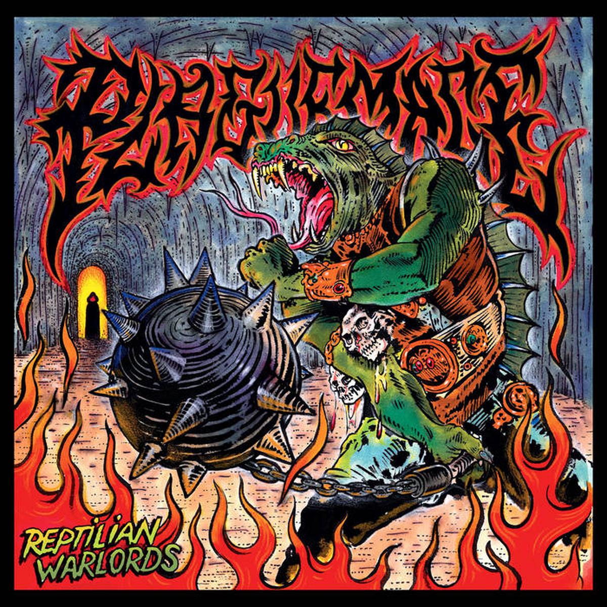 Plaguemace – Reptilian Warlords