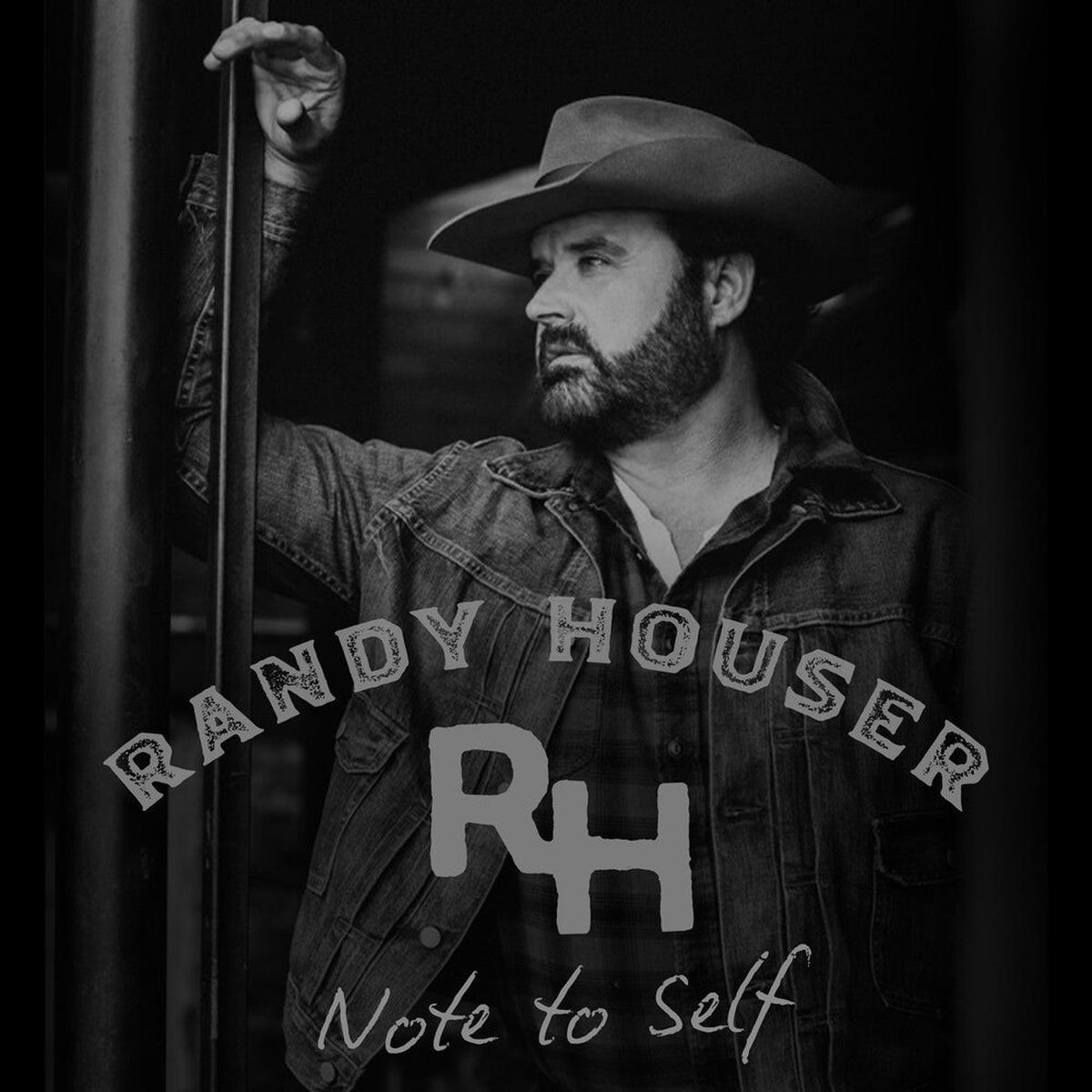 Randy Houser – Note To Self [Smokey Clear LP]