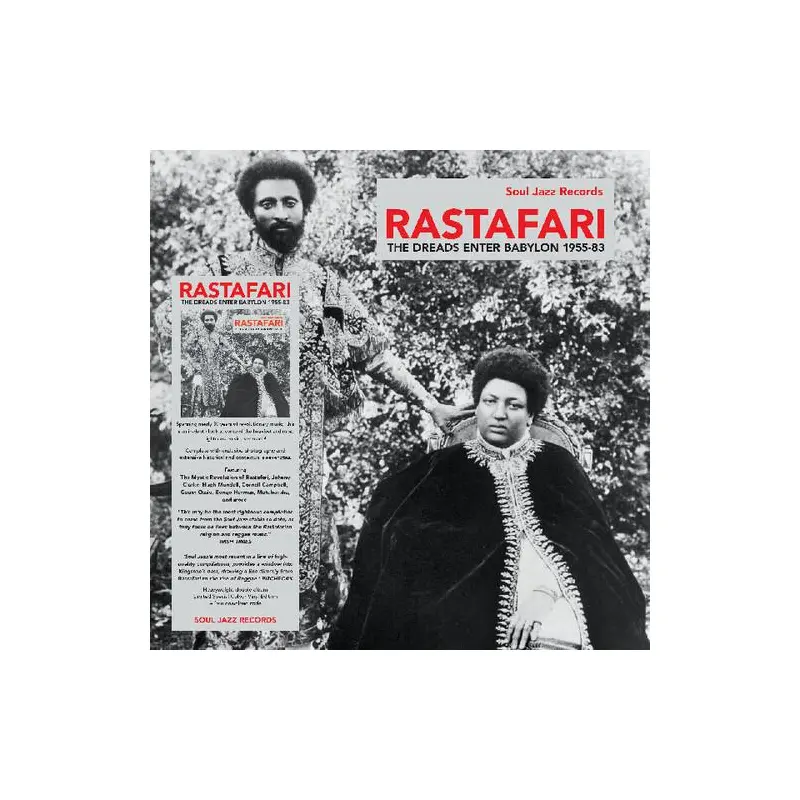 Rastafari – The Dreads Enter Babylon 1955-83 – Vinyl LP (Blue)