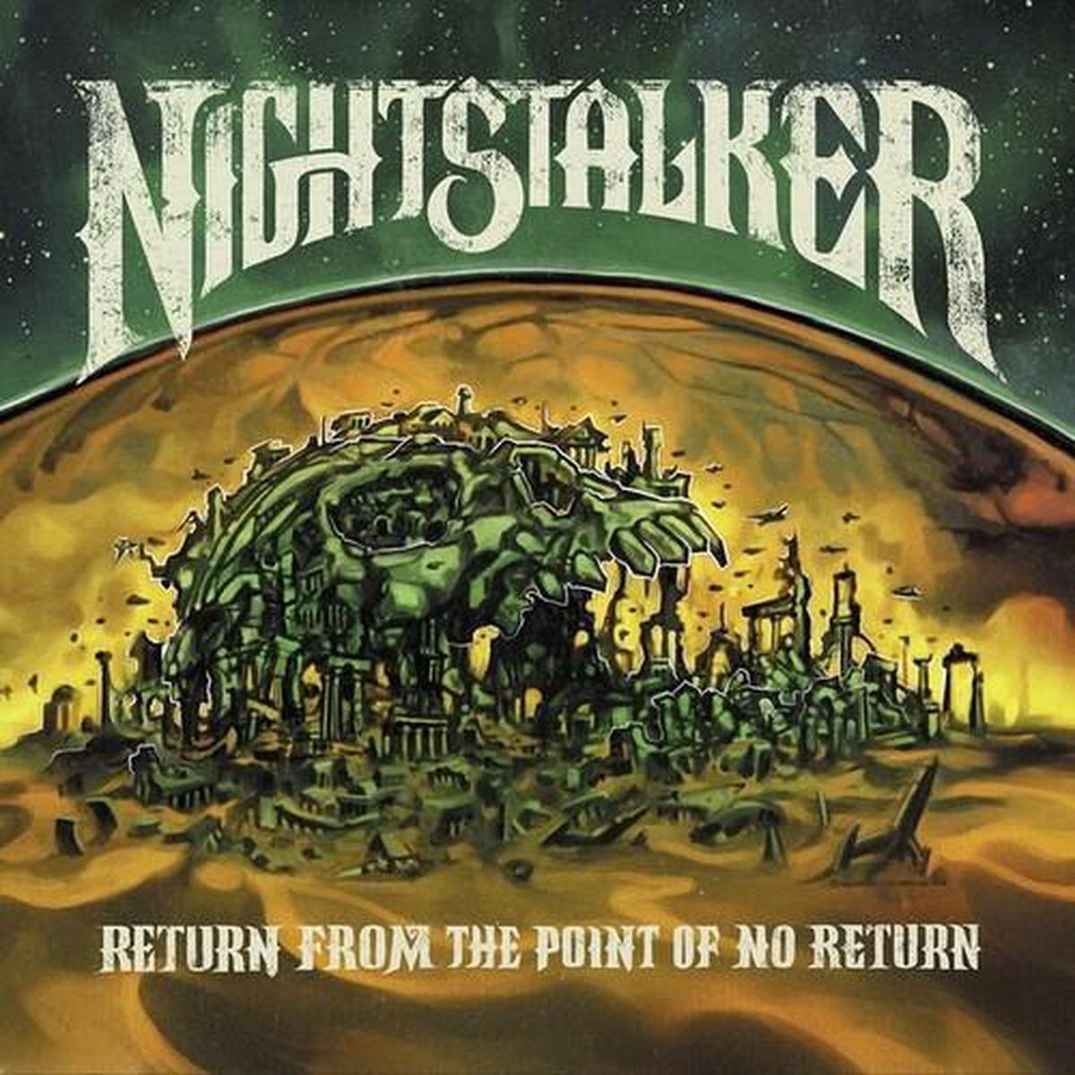 Return From The Point Of No Return – Ultimate Edition Vinyl LP (GreenOrangeWhite)
