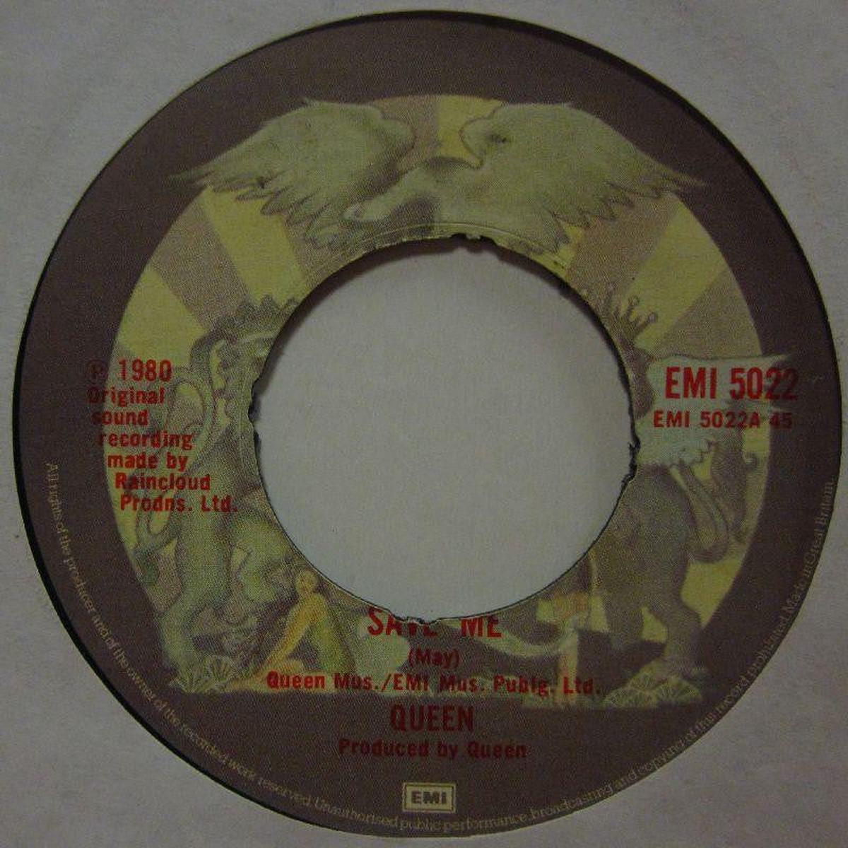 Save Me-EMI-7  Vinyl-VG/VG