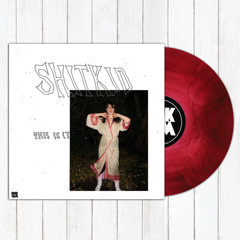 SHITKID – This Is It EP (Repress) – 12” EP – Red Galaxy Vinyl [DEC6]