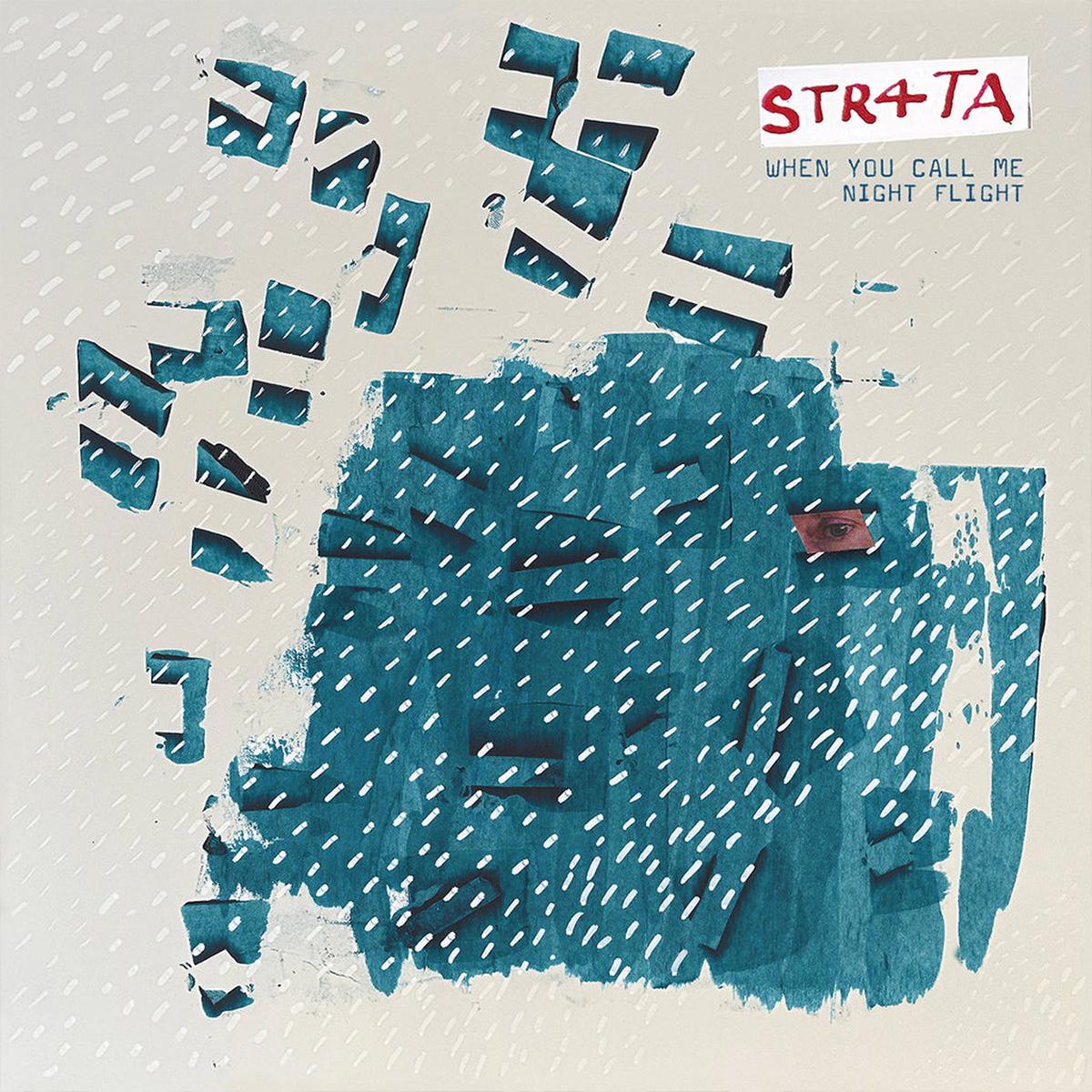 STR4TA – When You Call Me / Night Flight – 12″ – Vinyl