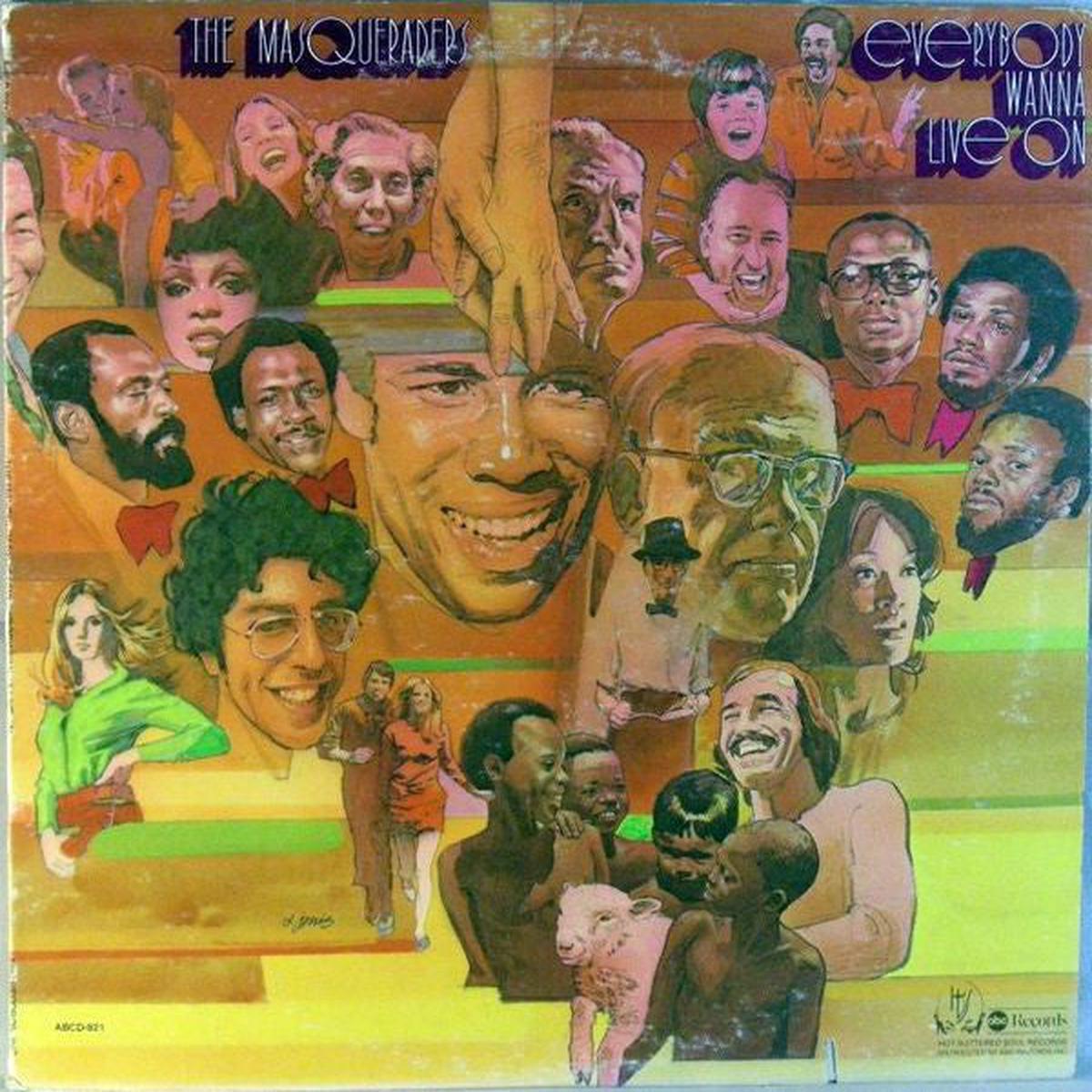 The Masqueraders – Everybody Wanna Live On – LP