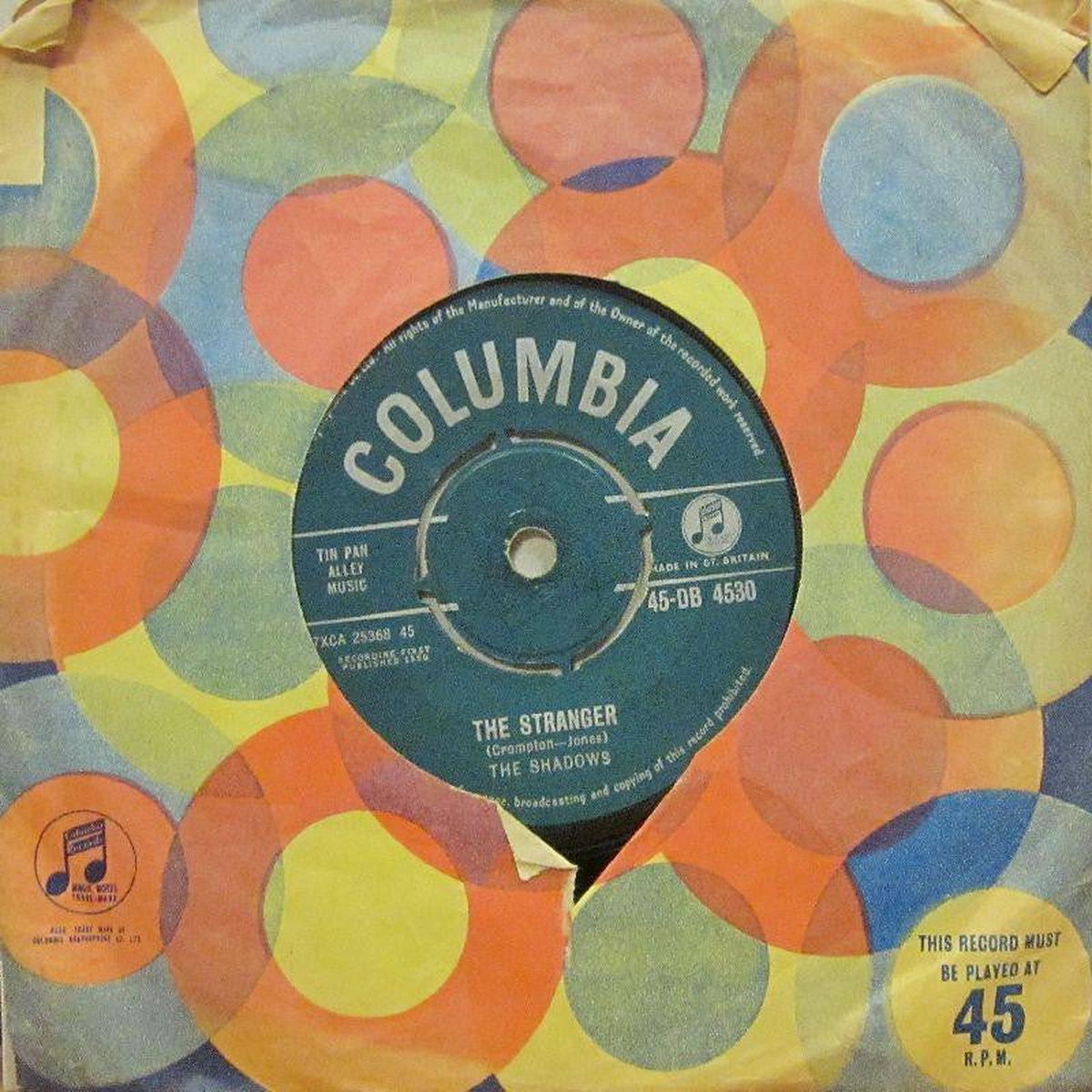 The Strangeer-7  Vinyl-VG/VG