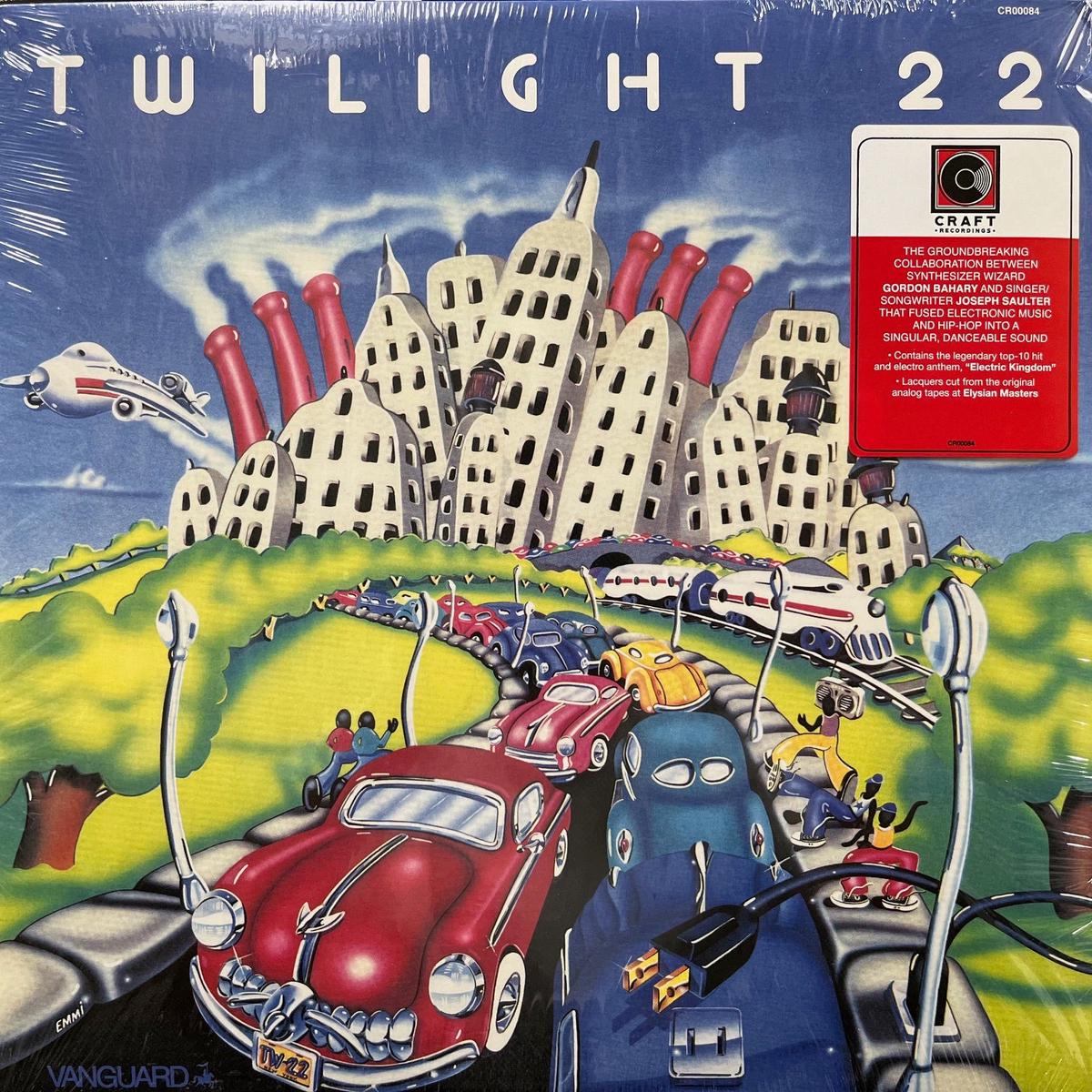 TWILIGHT 22 / Twilight 22 (CR00084, LP)