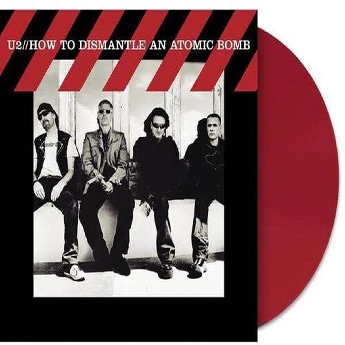 U2 How To Dismantle An Atomic Bomb: 15th Anniversary Edition (Limited Edition, Red Colored Vinyl) – Default Title
