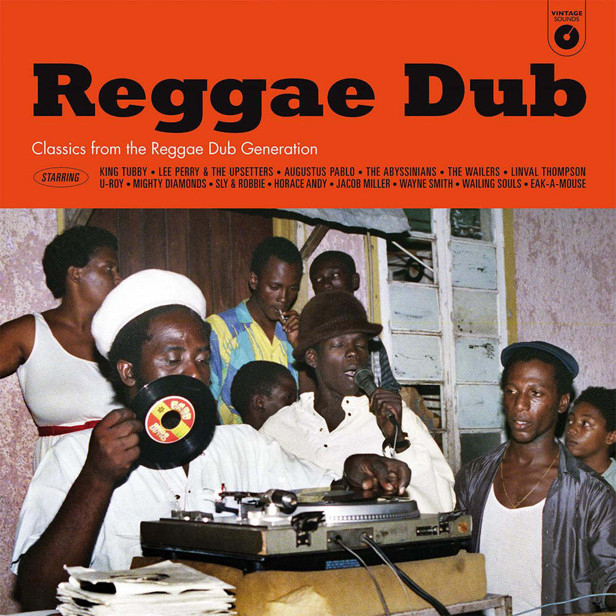 VARIOUS 8211 Reggae Dub 8211 Classics from the Reggae Dub Generation (Vintage Sounds) 8211 LP 8211 Vinyl