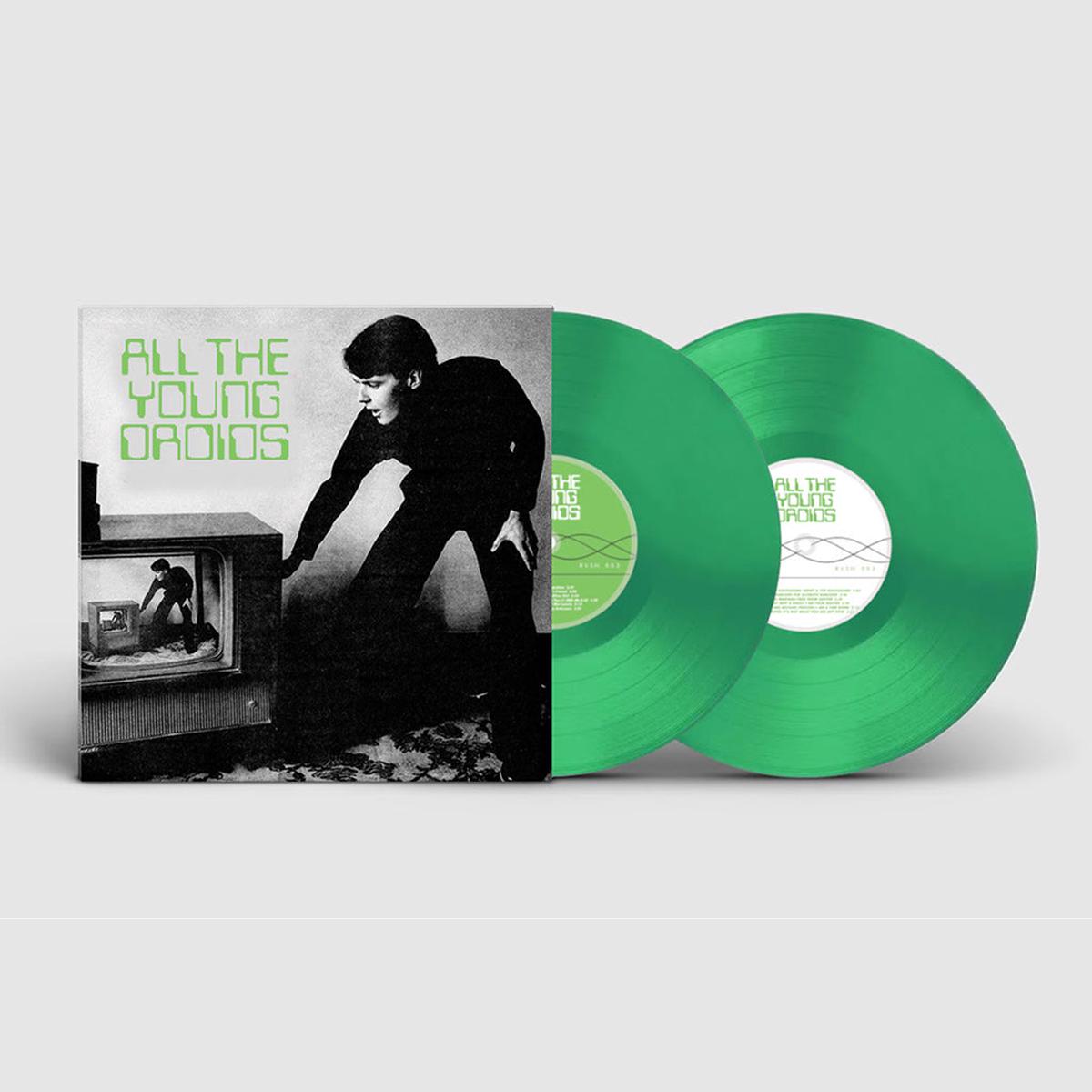 VARIOUS – All The Young Droids: Junkshop Synth Pop 1978-1985 (Repress) – LP – Transparent Green Vinyl [JAN 23]