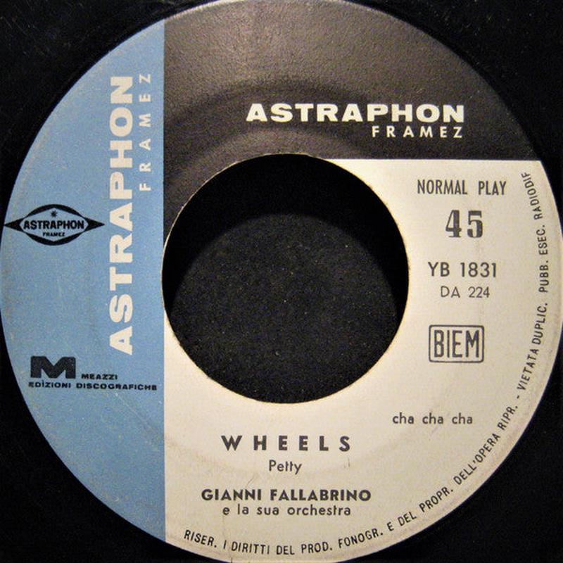Wheels / Hello Mary Lou