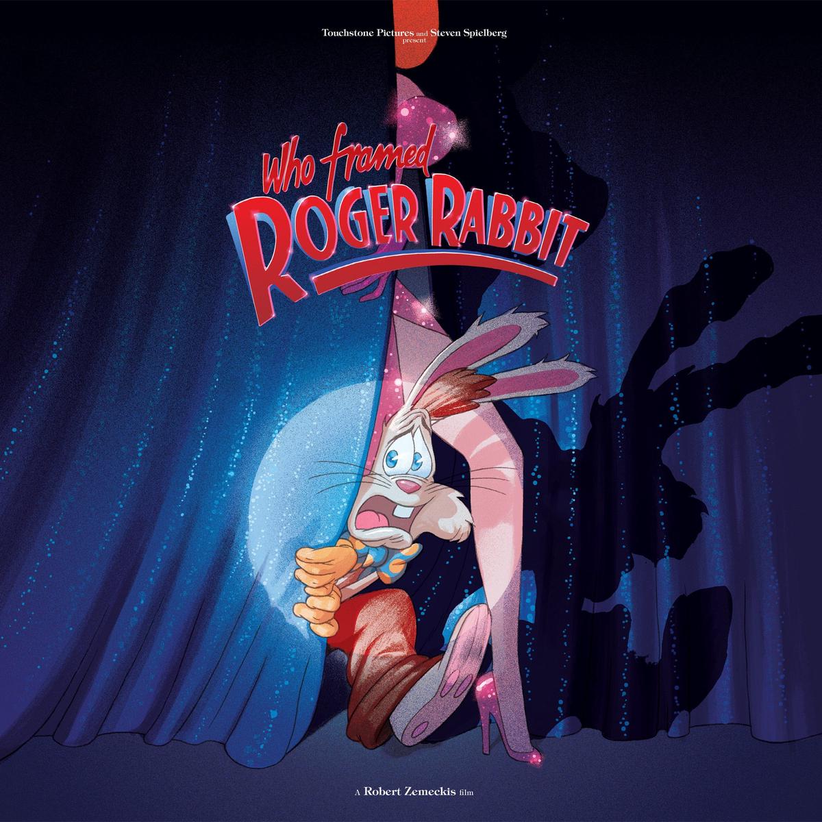 Who Framed Roger Rabbit  Original Motion Picture Soundtrack LP