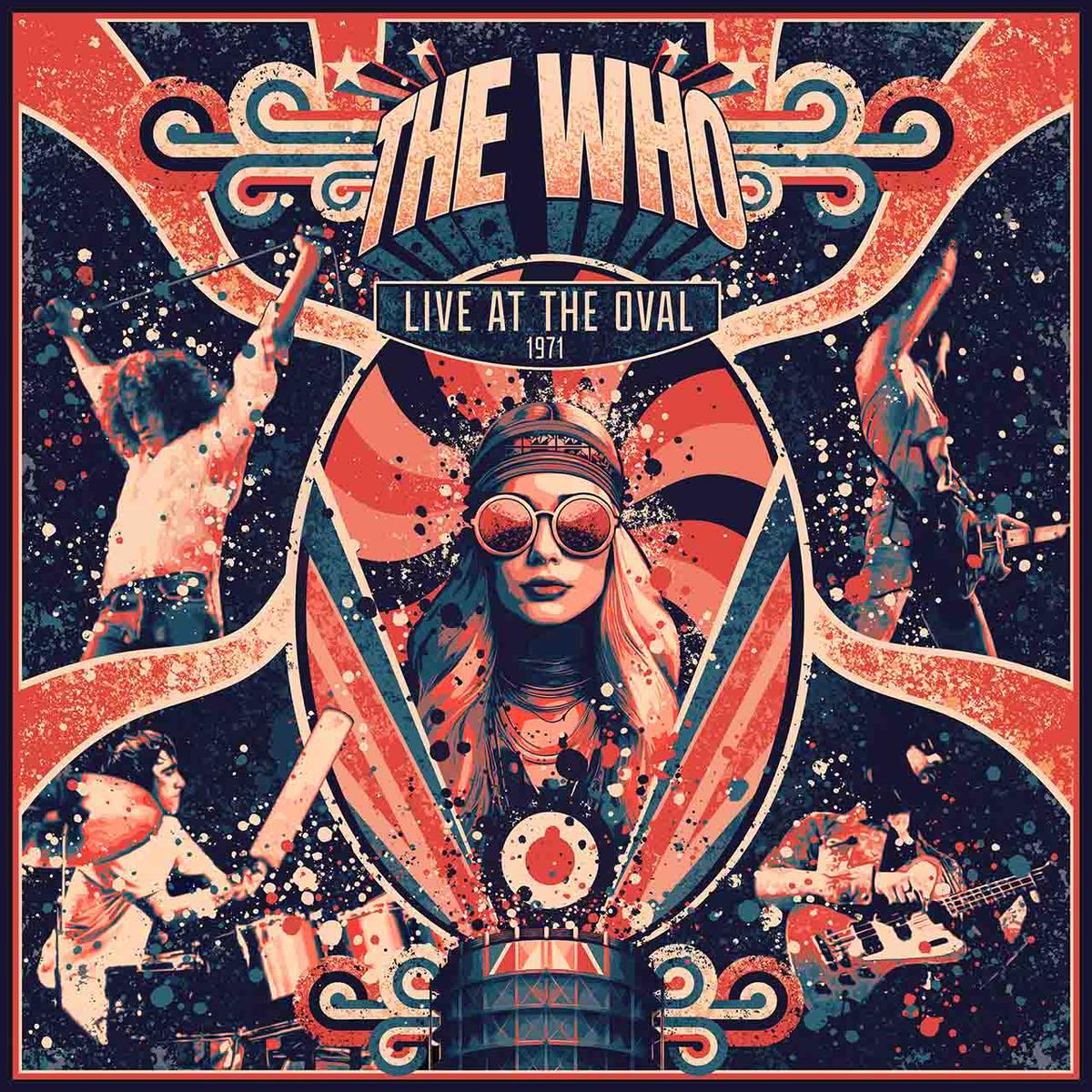 Who – Live At The Oval 1971 (2LP)