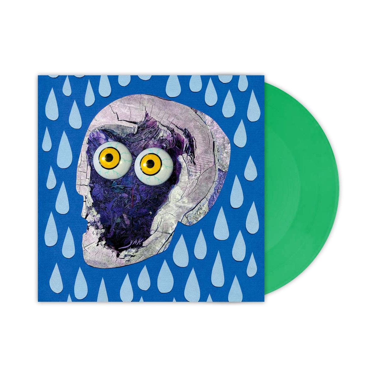 Angel Du$T Yak: A Collection Of Truck Songs Vinyl LP Neon Green Colour 2021 – Default Title