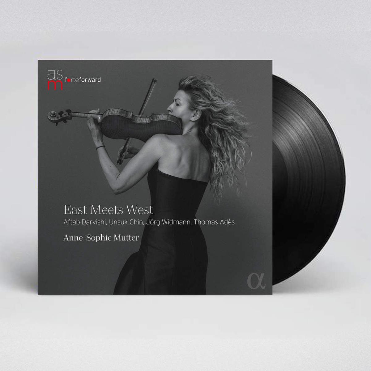 ANNE-SOPHIE MUTTER – EAST MEETS WEST ( 2 X VINYL) LPMADE IN NETHERLANDS