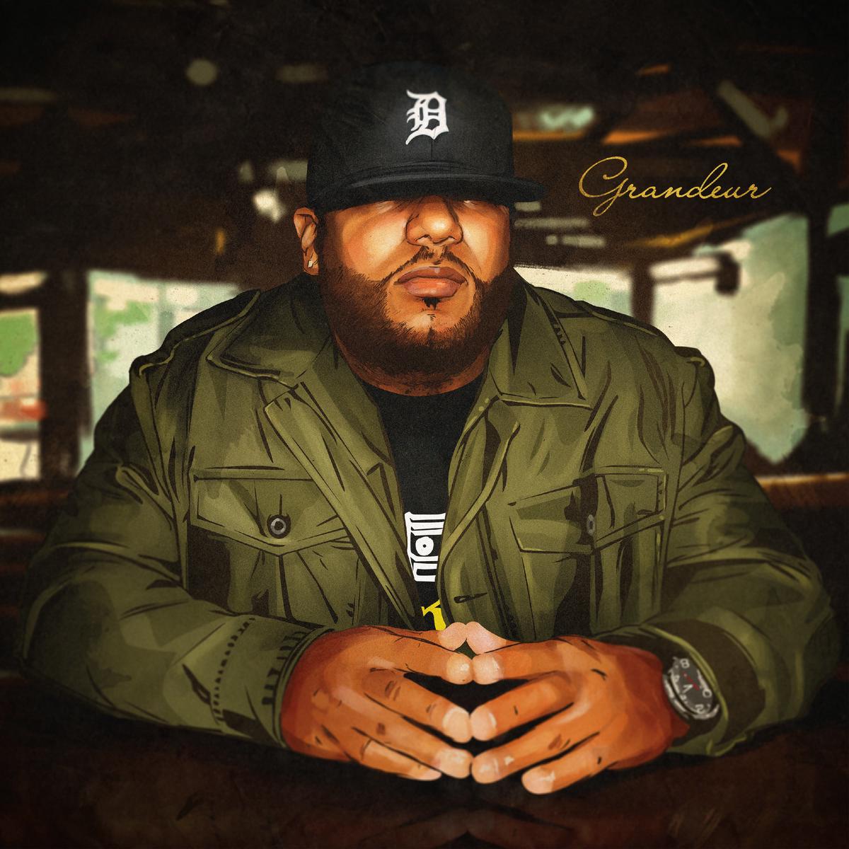 Apollo Brown – Grandeur (Olive Green Vinyl) ((Vinyl)) – Default Title