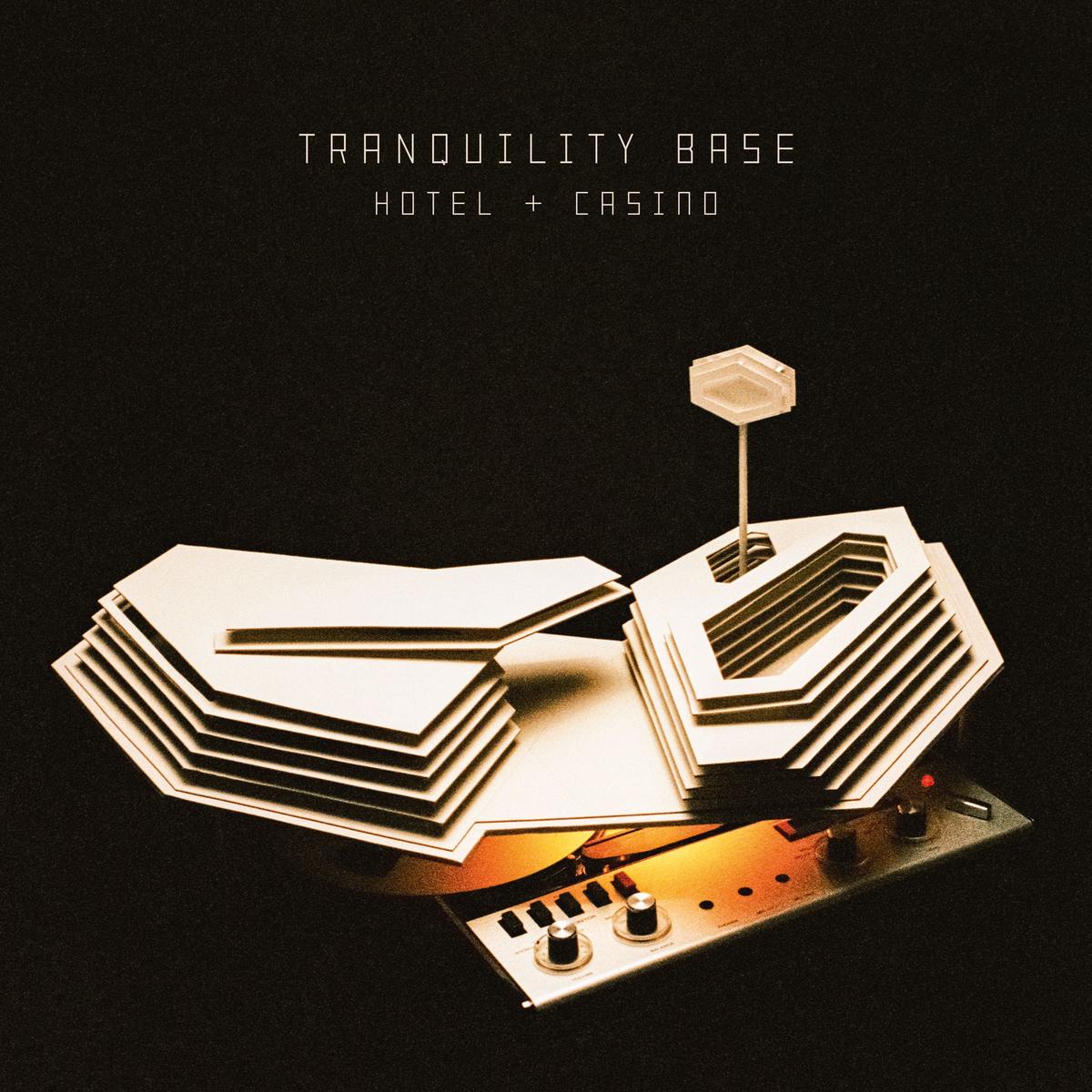 ARCTIC MONKEYS – Tranquility Base Hotel + Casino – LP – 180g Vinyl – Default Title