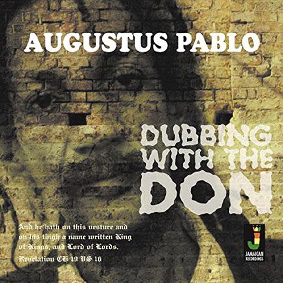 AUGUSTUS PABLO Dubbing With The Don LP Vinyl NEW 2002 – Default Title