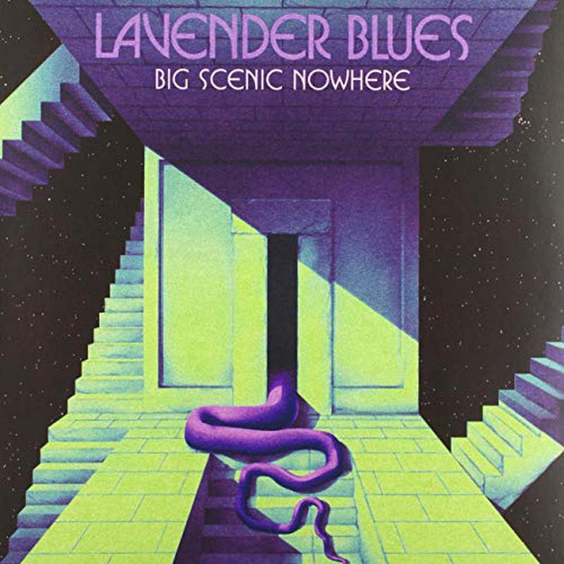 Big Scenic Nowhere – Lavender Blues [VINYL]