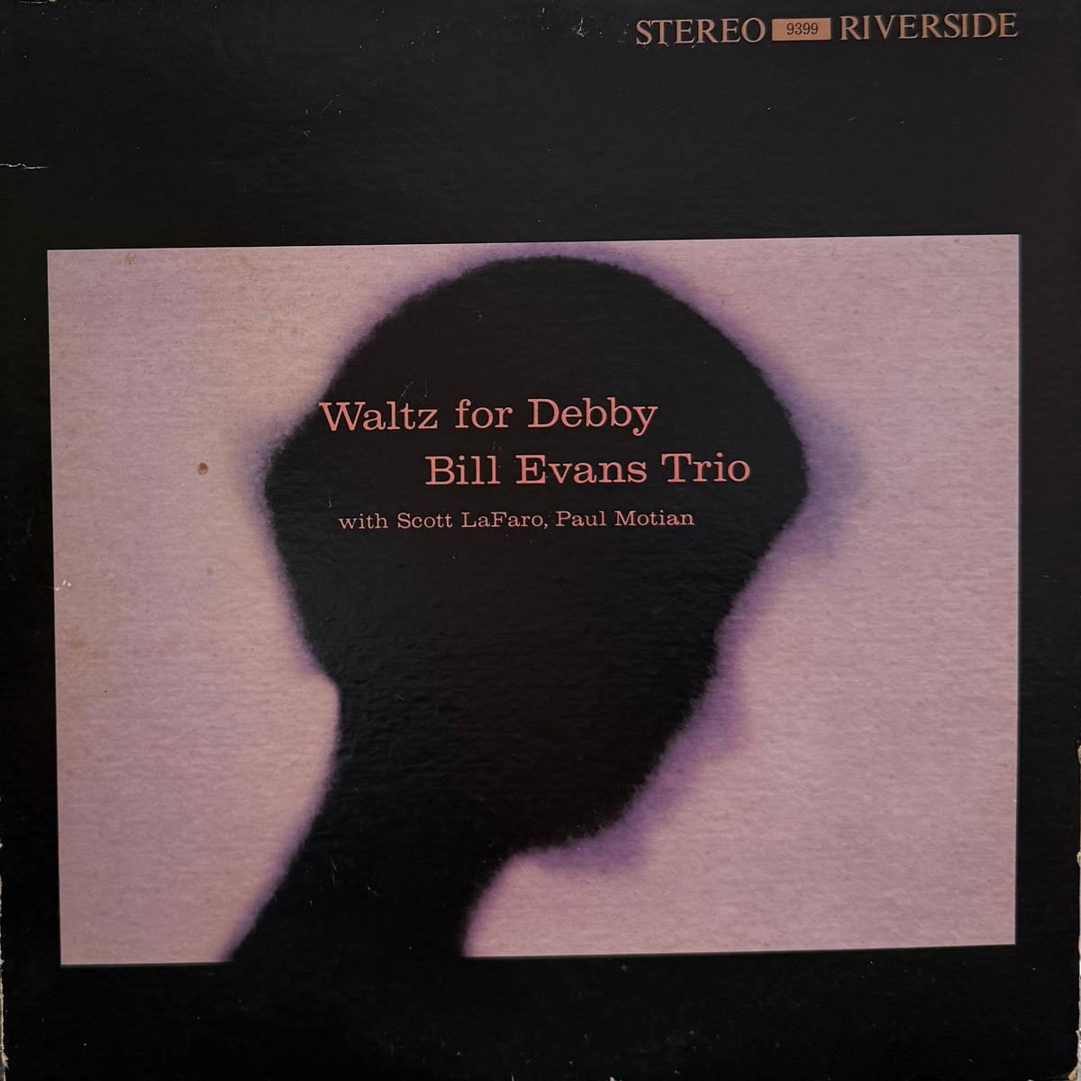 BILL EVANS TRIO / Waltz For Debby ( Riverside Records SMJ-6118, LP)