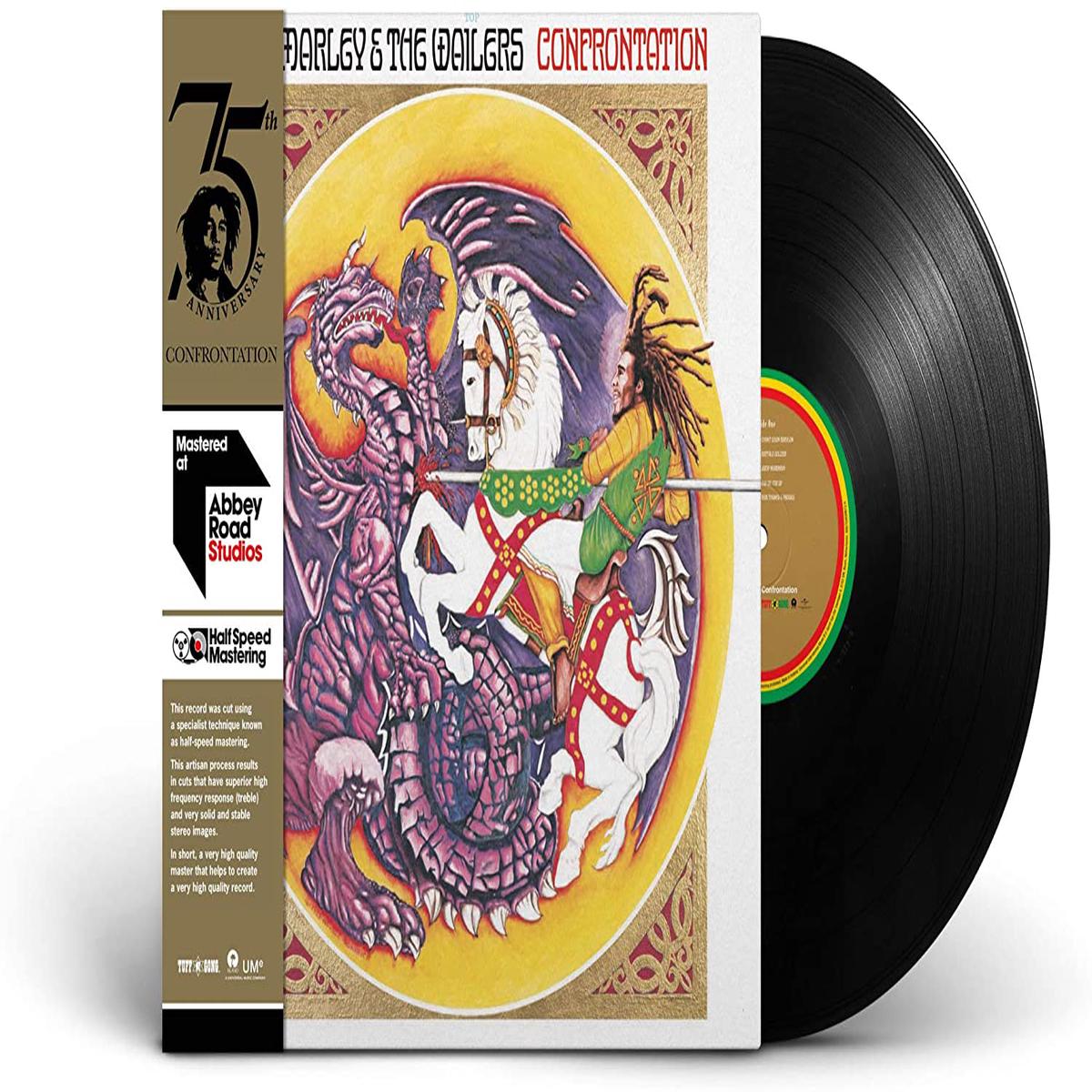 Bob Marley – Confrontation Vinyl LP Half Speed Master 2020 – Default Title