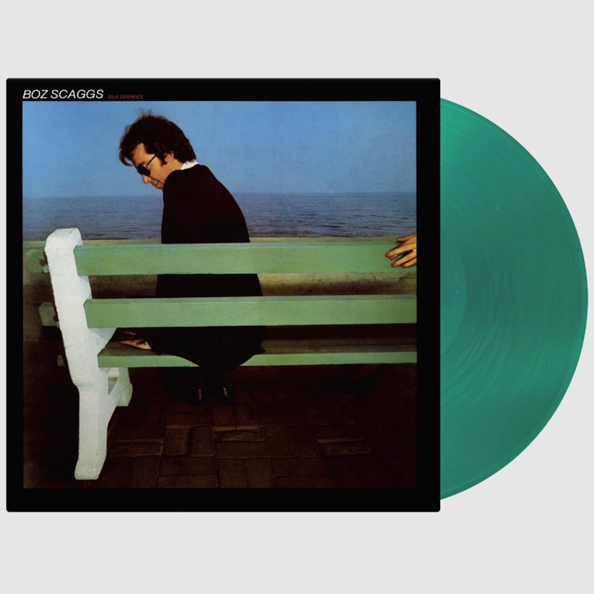 BOZ SCAGGS – Silk Degrees (50th Anniversary Edition) – LP – Deluxe 180g Translucent Green Coloured Vinyl [FEB 13]
