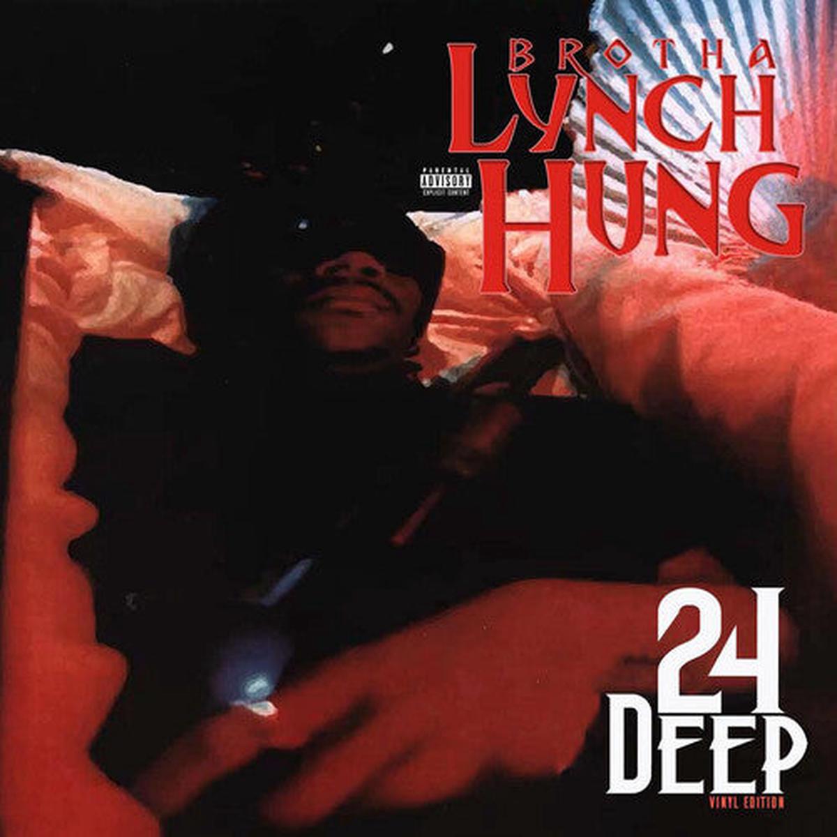 Brotha Lynch Hung – 24 Deep (Limited Edition, Translucent Ruby Colored Vinyl) ((Vinyl)) – Default Title