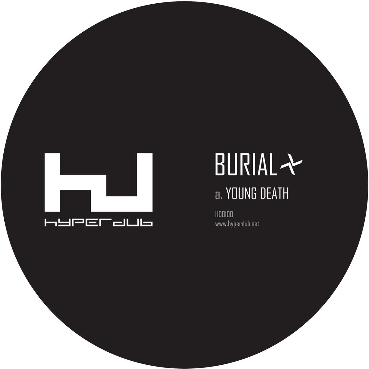 Burial – Young Death / Nightmarket ((Vinyl)) – Default Title