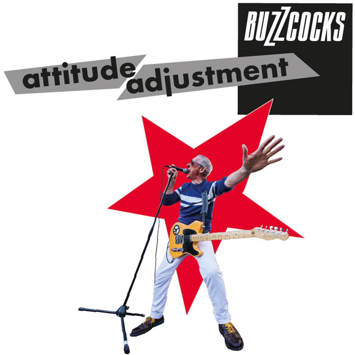 Buzzcocks – Attitude Adjustment [LP]