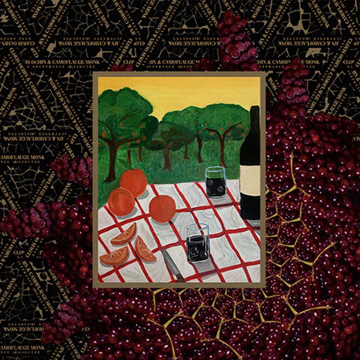 CLOVIS OCHIN & CAMOFLAUGE MONK – Sans Souffrance (R)ajoute – LP-B – Vinyl [NOV 21]
