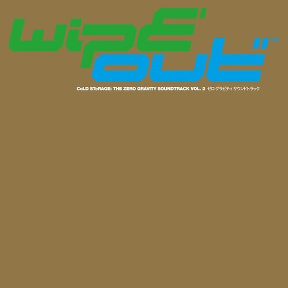 Cold Storage – wipE’out – The Zero Gravity Soundtrack, Vol. 2 (3LP)