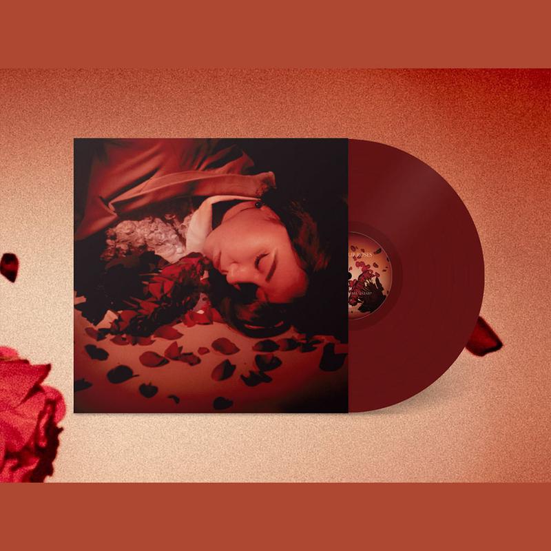 COMING UP ROSES – How Did We Fall So Far? – LP – Cherry Cola Colour Vinyl