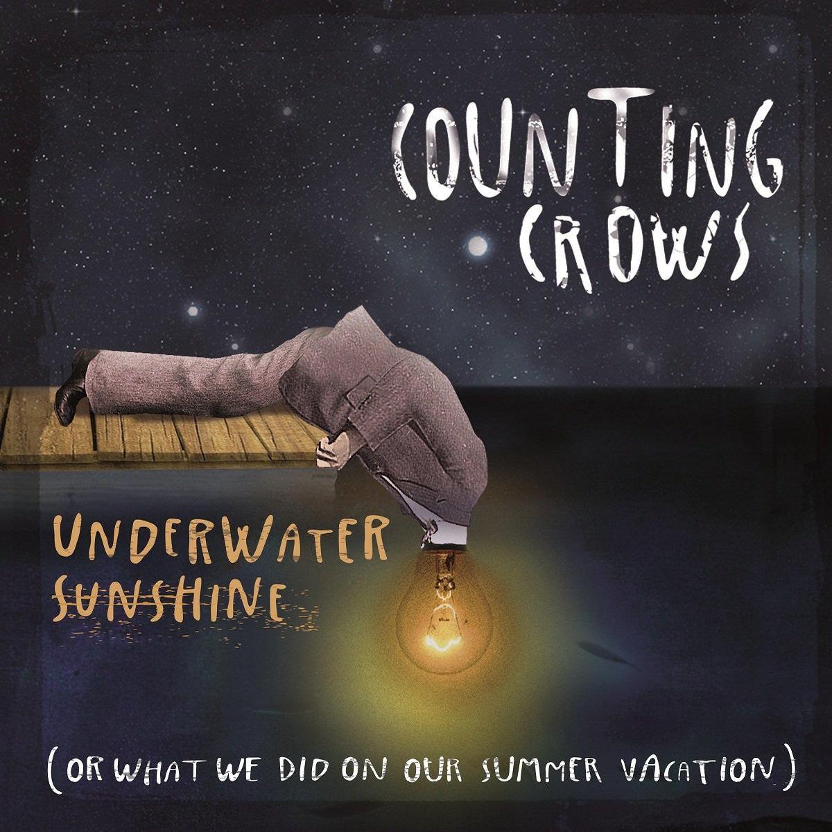 Counting Crows Underwater Sunshine Or Vacation Vinyl LP Deluxe 2012