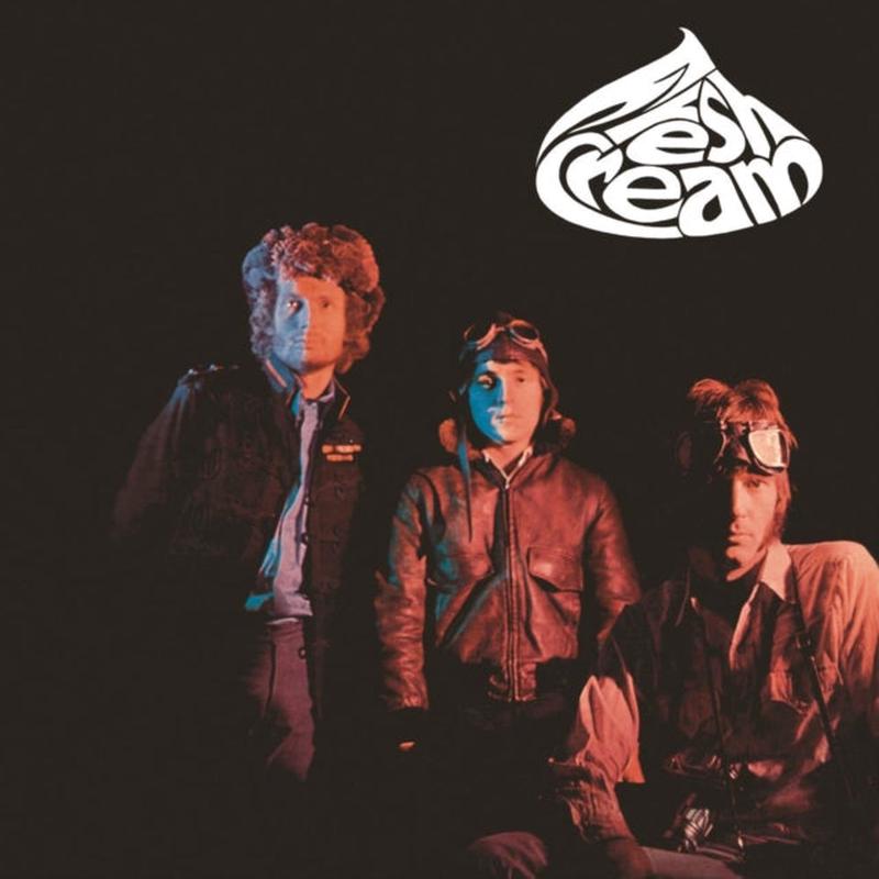 CREAM – Fresh Cream (Reissue) – LP – 180g Black Vinyl